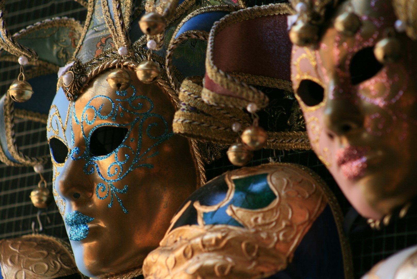 The Masked Ball is Over